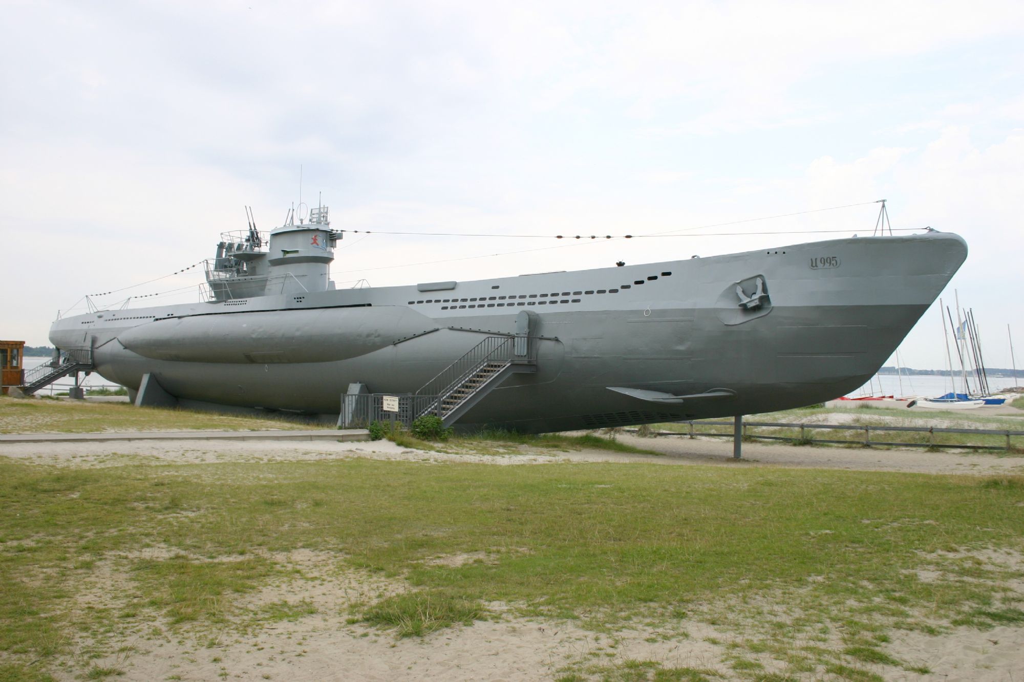 U-Boot U 995 Museum - KilRoyTrip