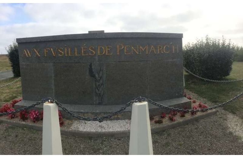 Mémorial Aux fusillés de Penmarc'h