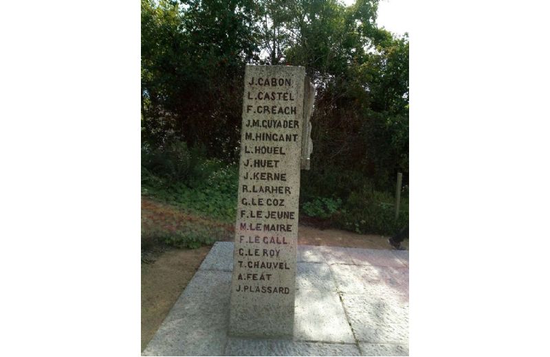 Mémorial des 60 otages Morlaix