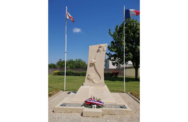 Monument combattants Canadiens