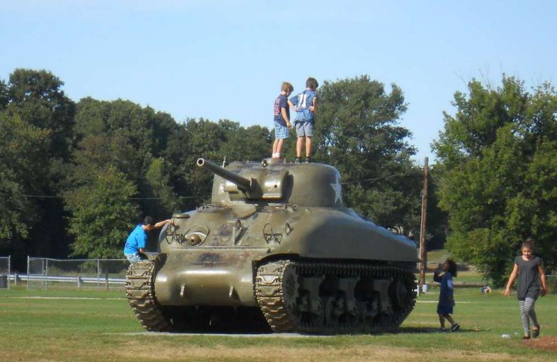 M4A3E8 Sherman, Patton Park