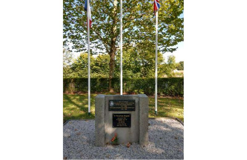 Monument 1st Canadian Para Battalion.