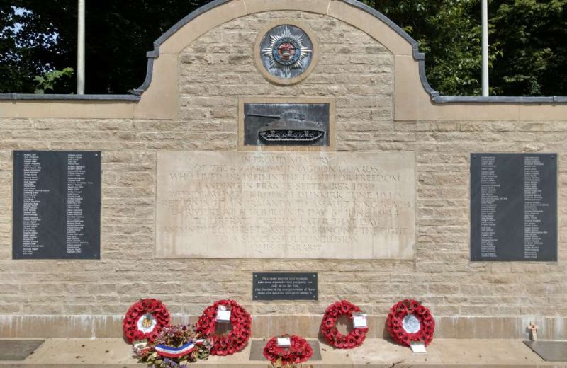 Monument 4th 7th Royal Dragoon Guards