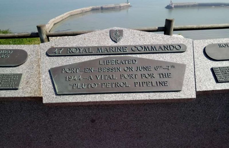 Mémorial 47 Royal Marine Commando