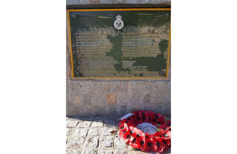 Mémorial Sherwood Rangers Yeomanry