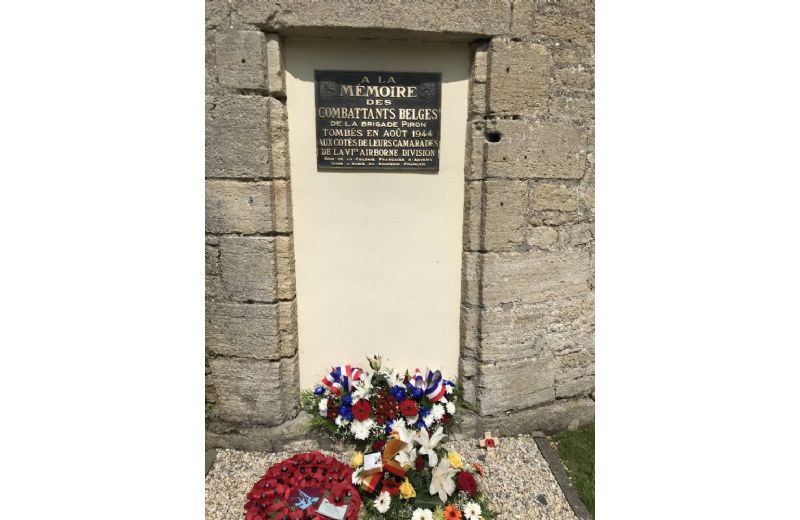 Belgian Piron Brigade Memorial