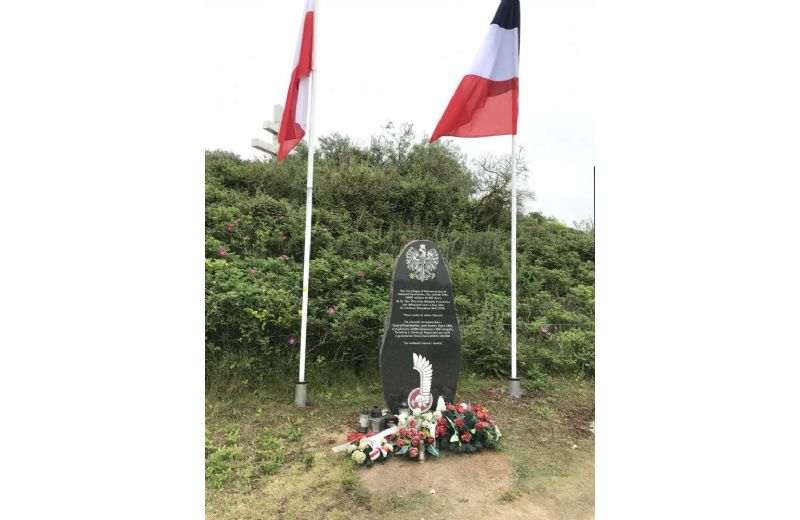 Mémorial 1ère Division blindée polonaise