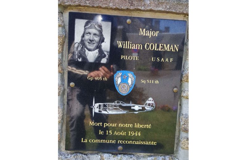 Crash Major William Coleman
