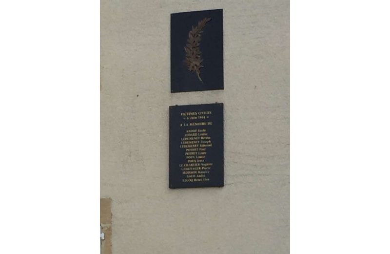 Stèle des victimes civiles de Ver-sur-Ville