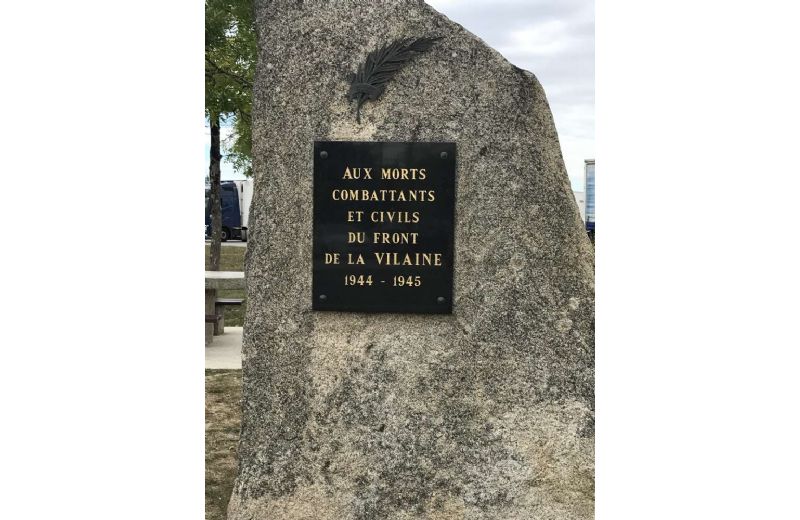 Stèle du front de La Vilaine