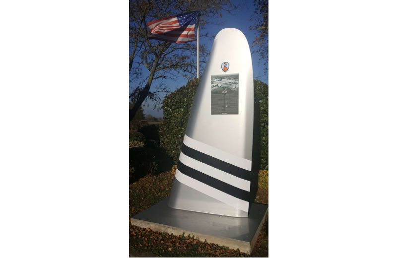 Mémorial de  373nd Figther Group de la 9nd AIR FORCE.