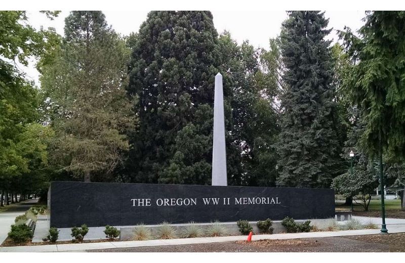 Oregon WWII Memorial