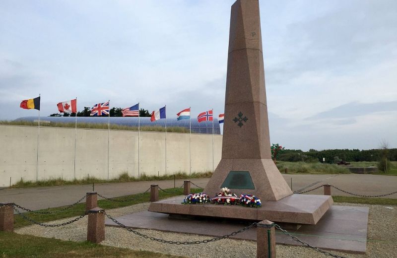 Monument 4th Infantry Division