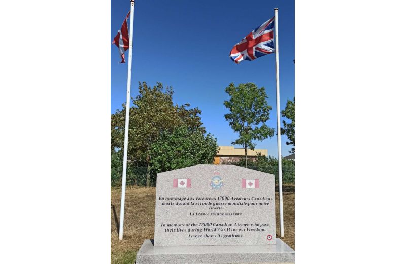 Mémorial 17000 aviateurs canadiens