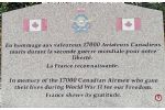 Mémorial 17000 aviateurs canadiens