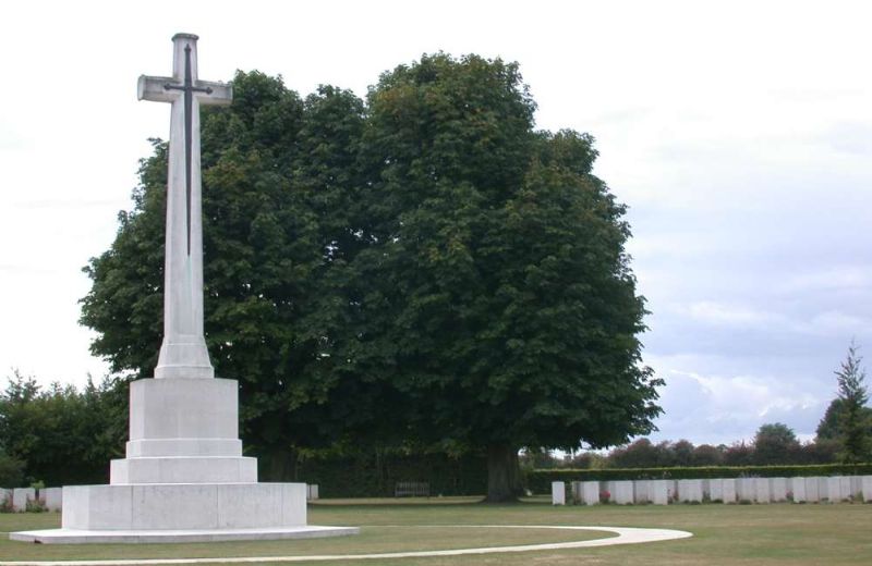 Canadian War Cemetery Bretteville-sur-Laize