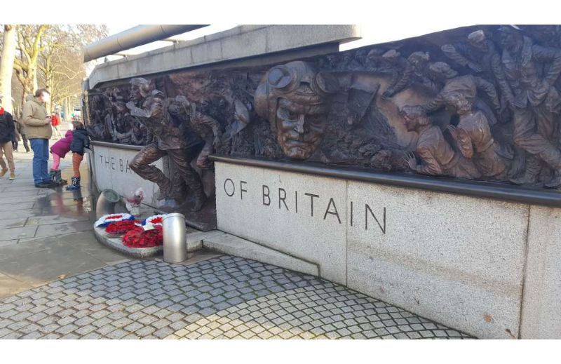 The Battle Of Britain Memorial - LONDON