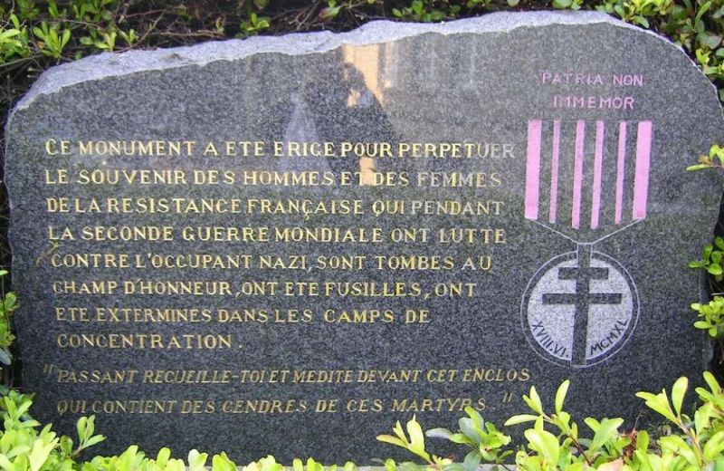 Mémorial de la résistance Saint-Malo
