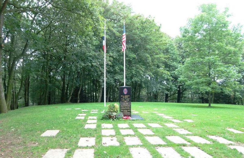 Monument 30th Infantry Division