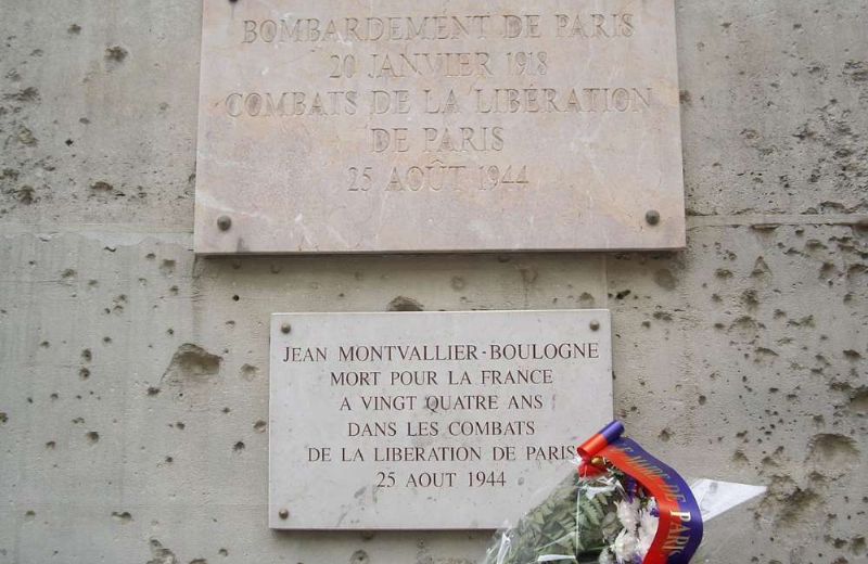 Plaque Jean Montvallier-Boulogne