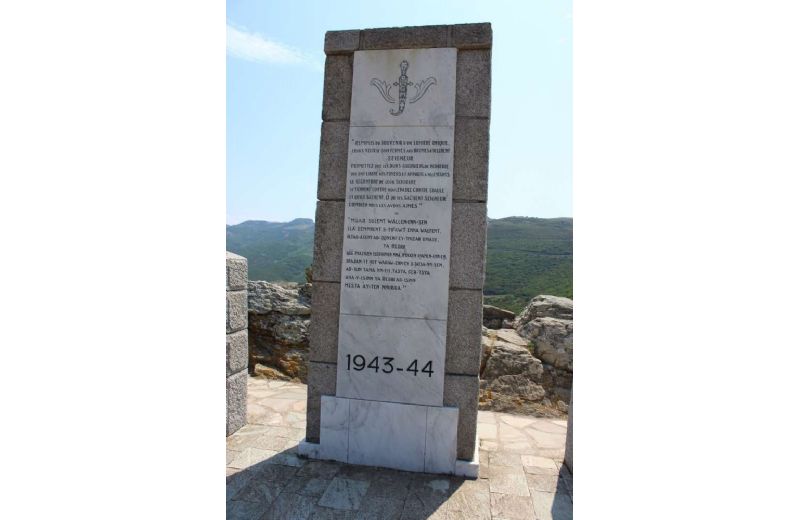 Mémorial du col de Teghime Corse