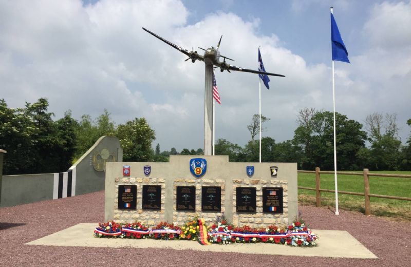 Monument 9th U.S.A. Air Force