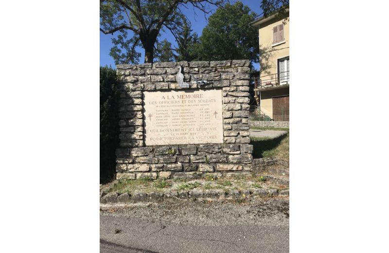 Mémorial de Saint-Julien-en-Vercors