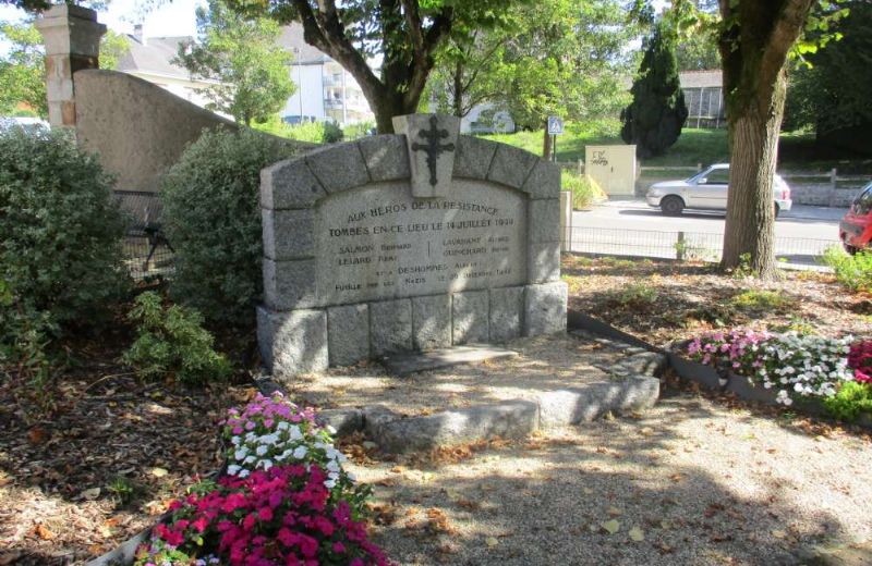 Mémorial Héros de la Résistance Vern-sur-Seiche