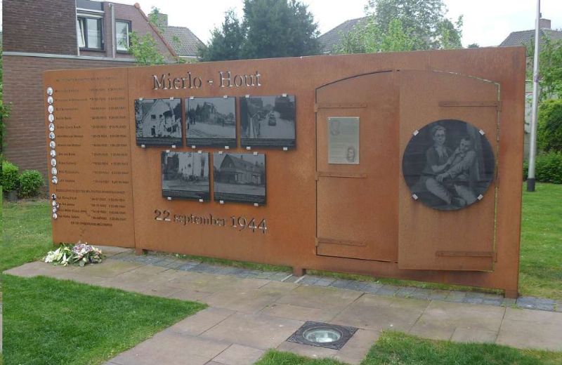 Mémorial de la libération Mierlo-Hout
