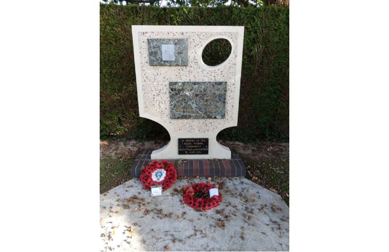 Monument Royal Marine Commandos