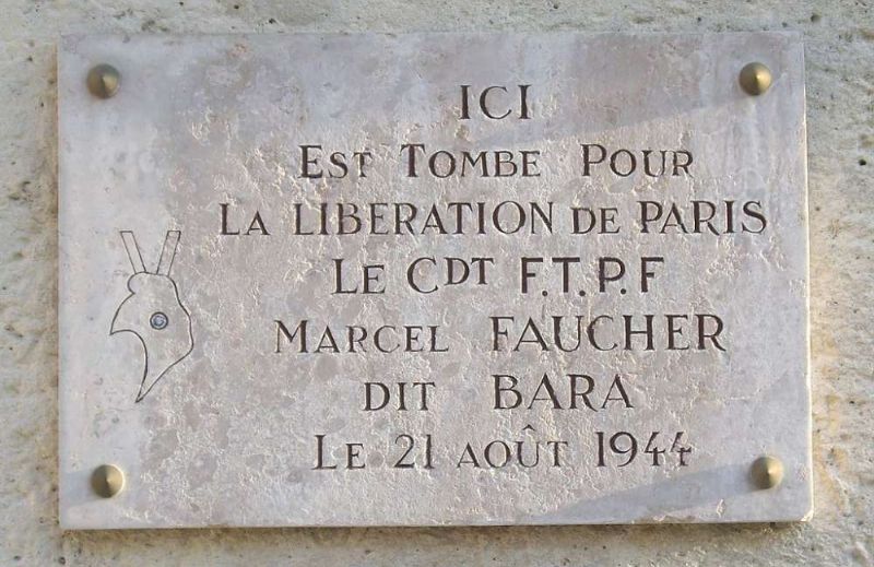 commandant FTPF Marcel Faucher