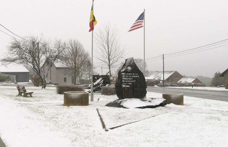 Mémorial  82nd Airborne Division