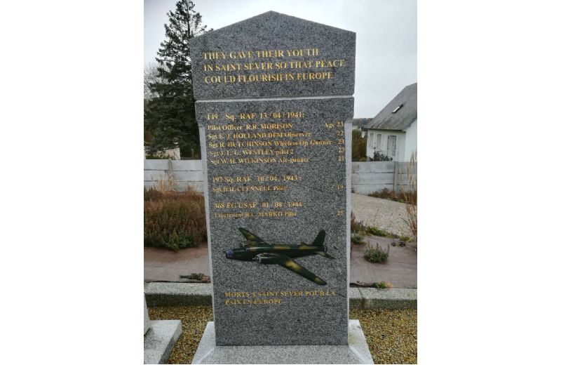 Mémorial 149 Squadron RAF