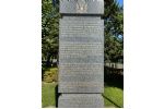 Monument 1st Canadian Batallion.