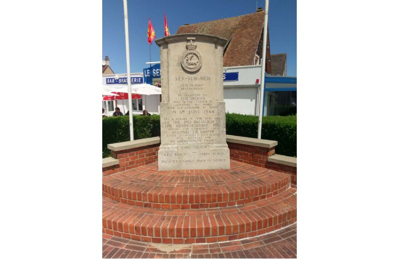 Monument Hertfordshire Regiment