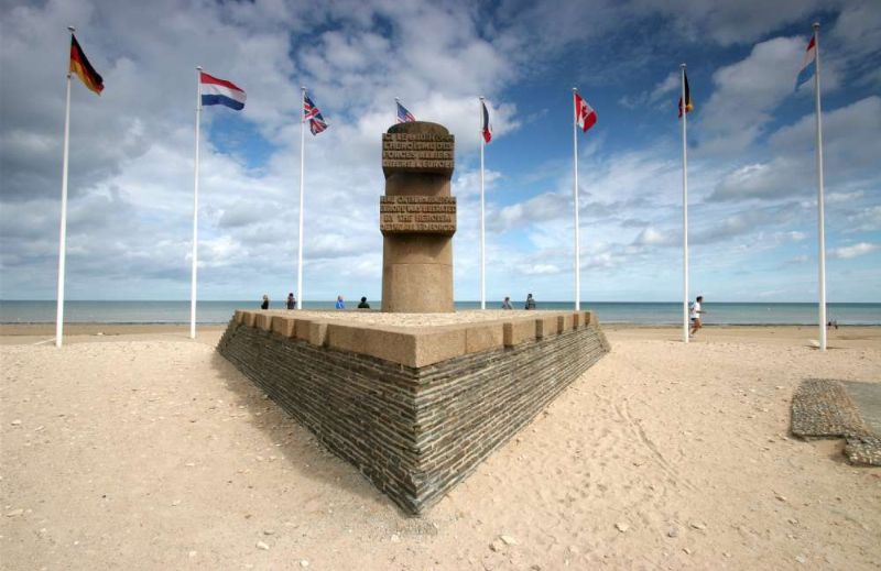 Juno Beach Canadian Memorial