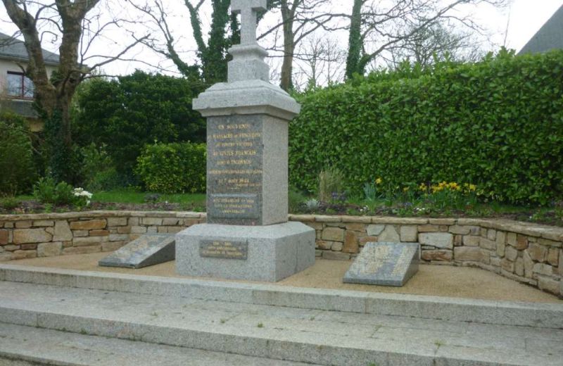 Monument massacre de Penguerec