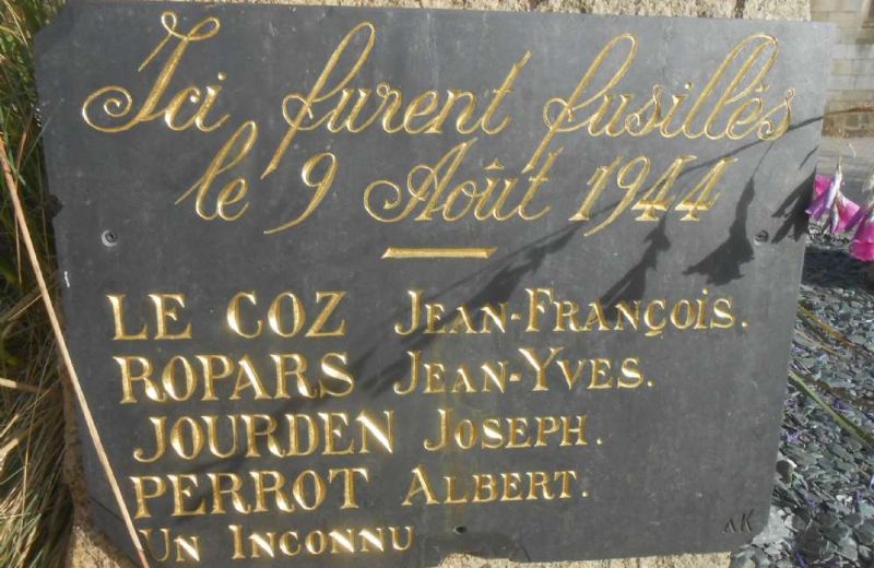 Les martyrs de Plouigneau