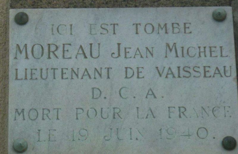Lieutenant de Vaisseau Jean-Michel Moreau