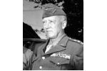 Général George Smith Patton - Romagné