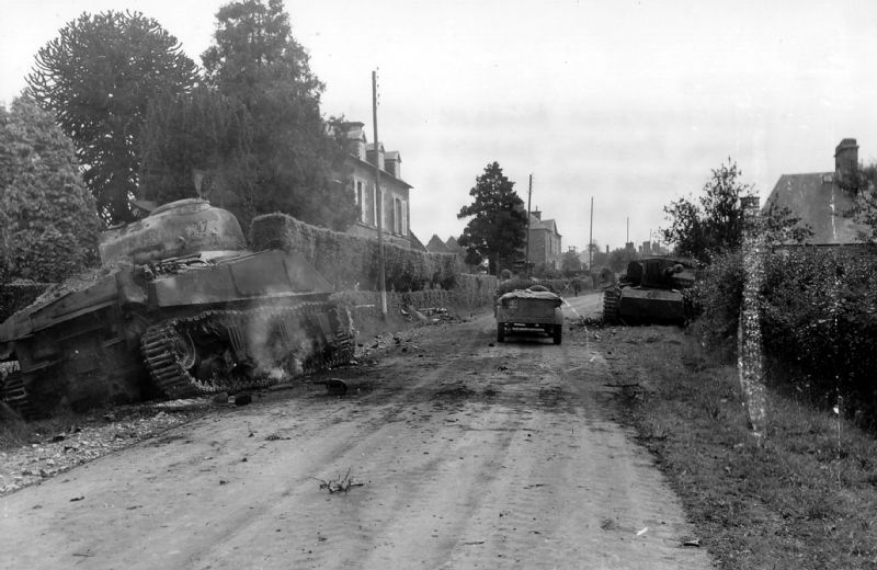 Sherman M4 Juvigny-le-Tertre