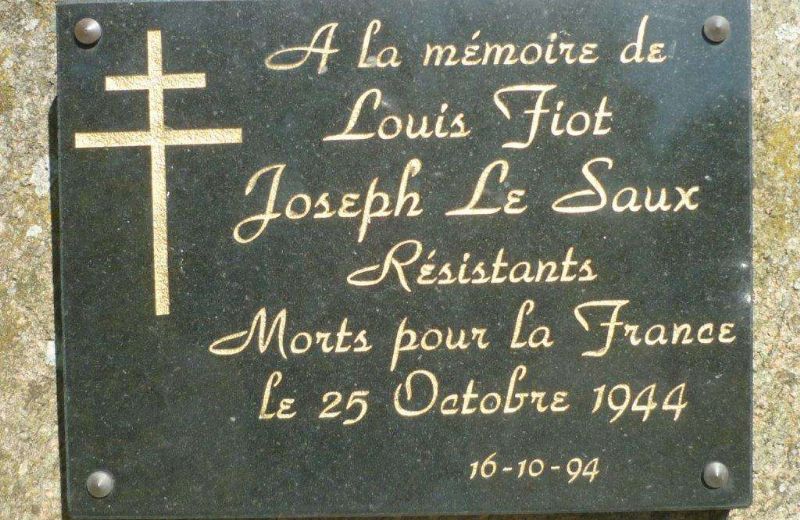 Sergent Louis Fiot et Sergent-chef Joseph Le Saux