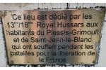 Mont-Pinçon Royal Hussars Monument