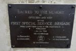 First Special Services monument