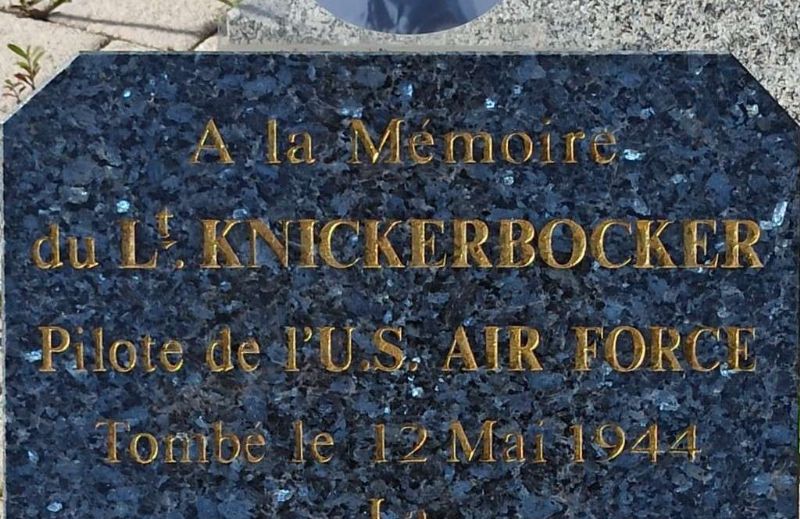 Lieutenant Richard Knickerbocker