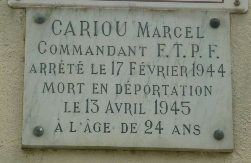 Marcel Cariou