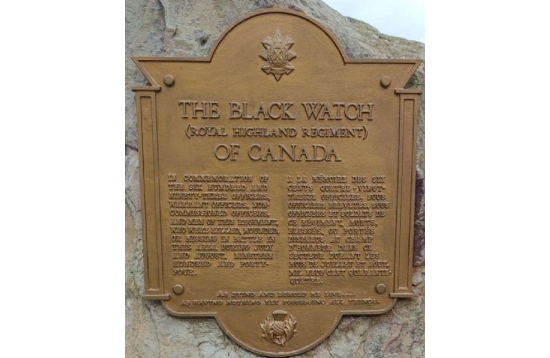 The Black Watch of Canada