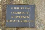 Combats de Kervernen - Kergant