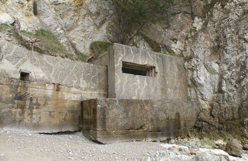 Bunker plage de Morgat