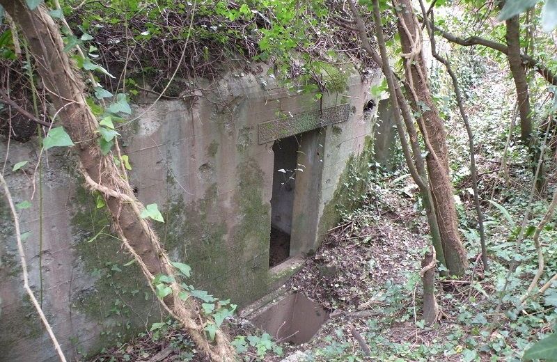 Bunker type R668 Pointe des Espagnols